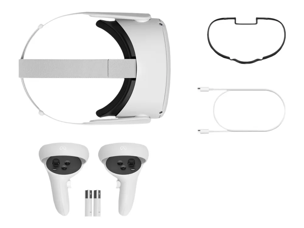 Oculus Quest 2 (128 GB) - Virtual reality-system