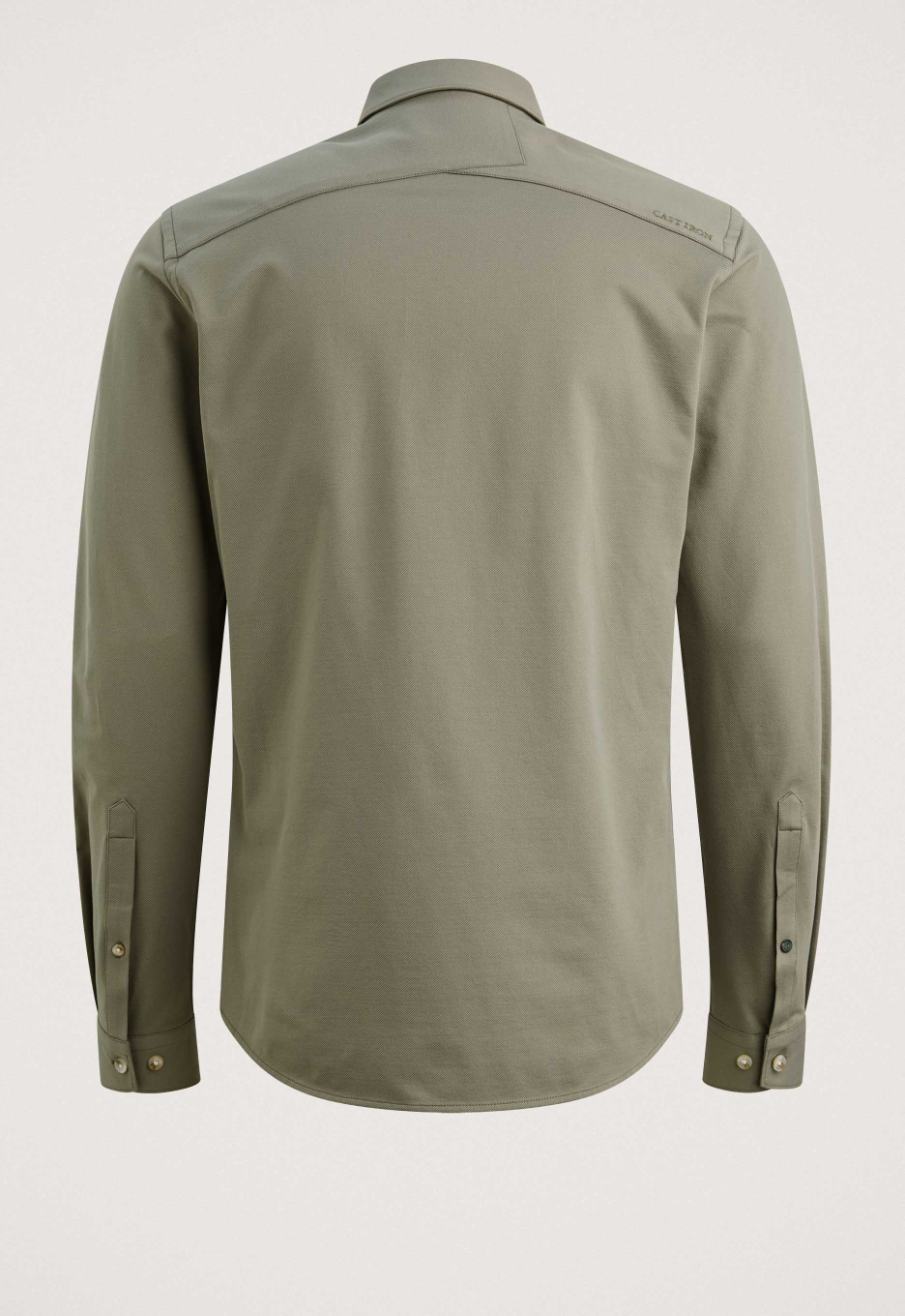 Cast Iron Twill Jersey Overhemd