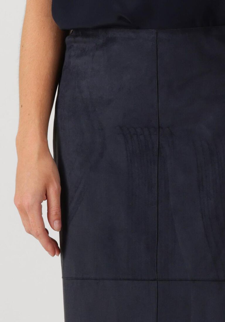 donkerblauwe ffc midirok 14413