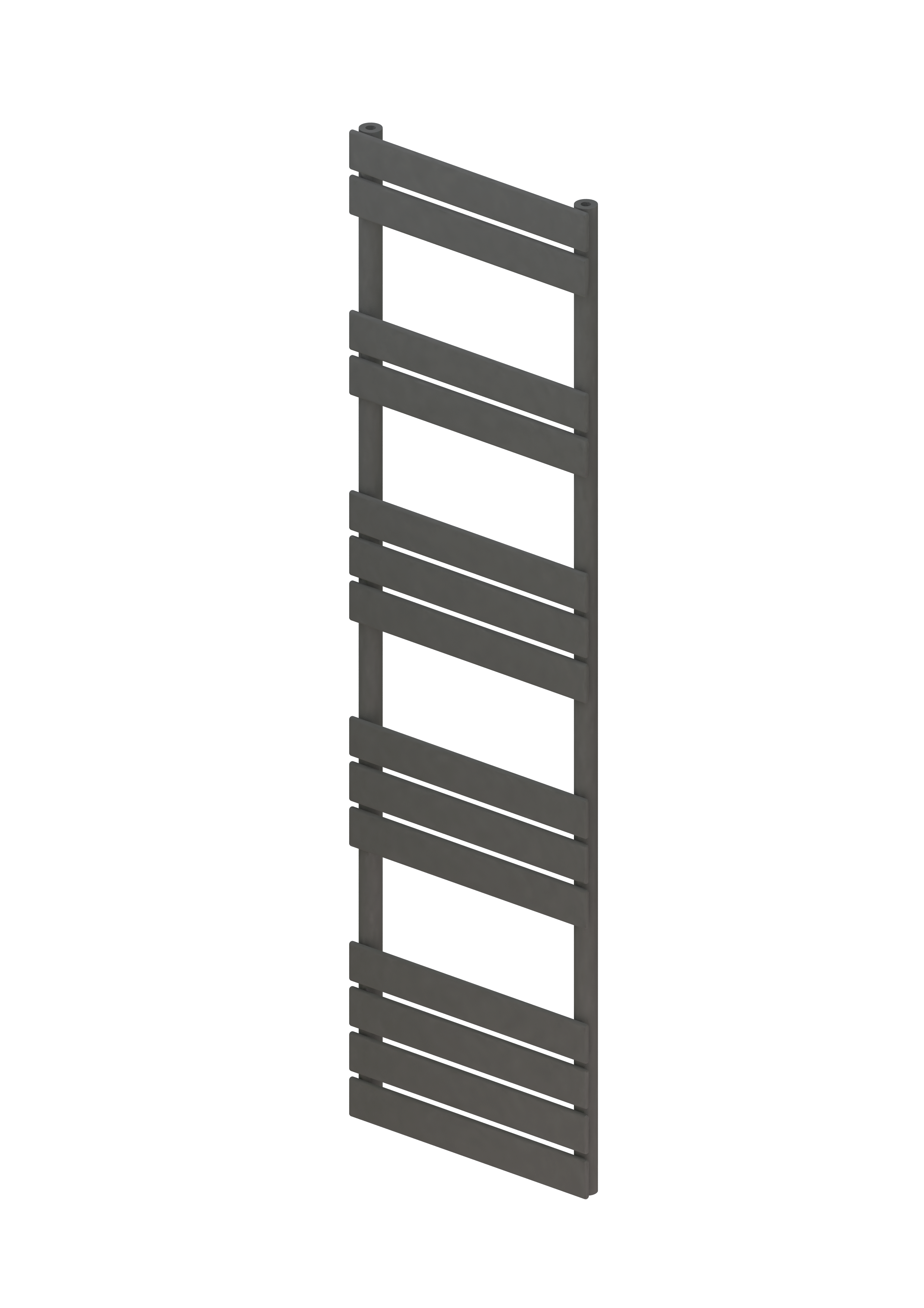 Eastbrook Addington type 10 handdoekradiator 50x175cm staal 885W antraciet