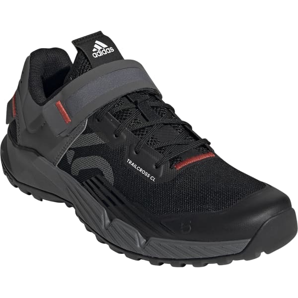 Chaussure VTT automatique FIVE TEN 5.10 TRAILCROSS CLIP-IN W CORE BLACK/GREY/RED