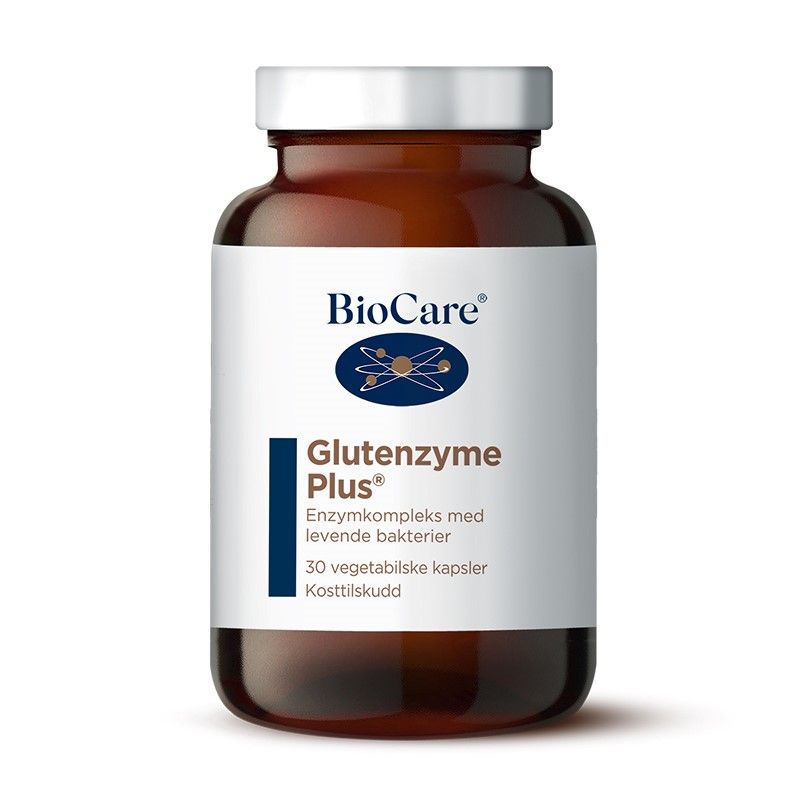 BioCare Glutenzyme Plus