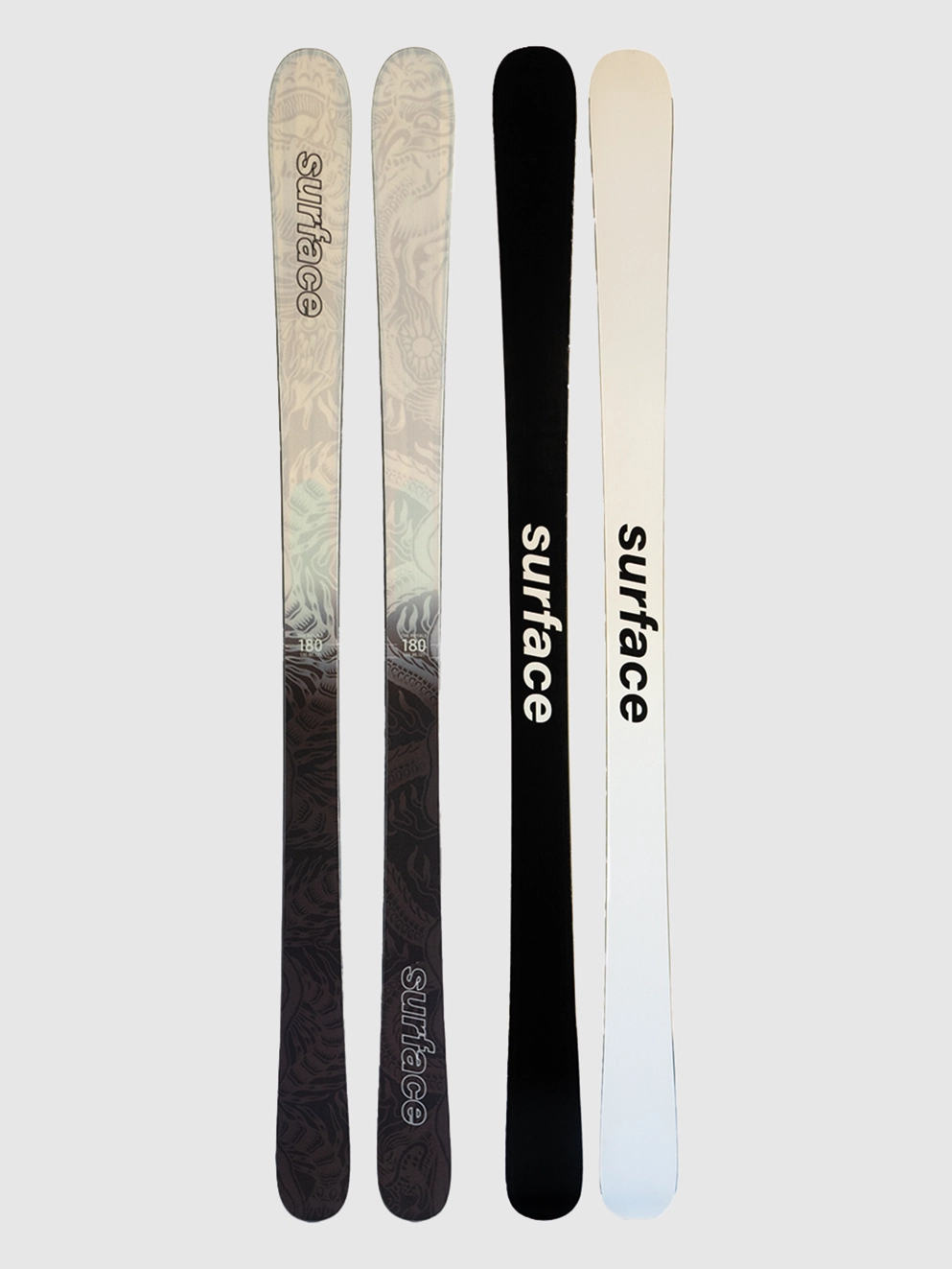 Surface The Royale 2025 Skis white/black