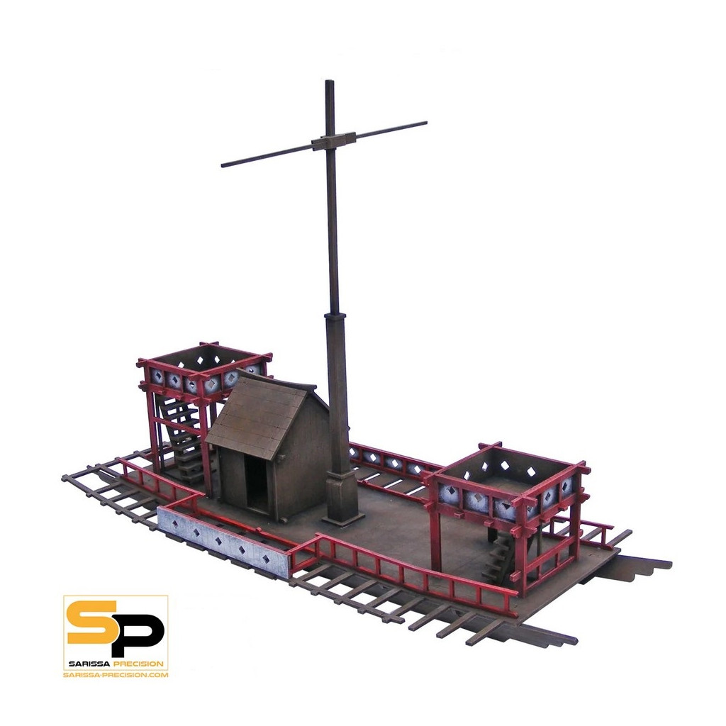 Japanese Wako Pirate Ship