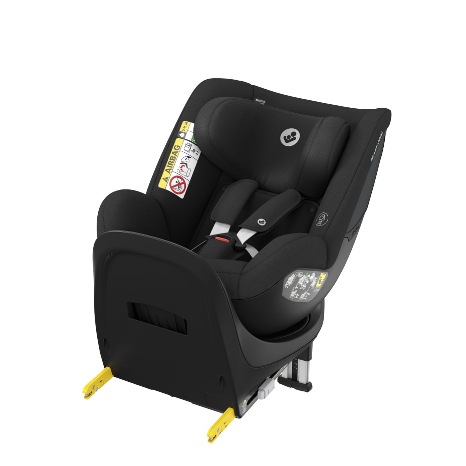 Mica Eco i-Size 3M - 4 Y  61 - 105 cm  0 - 18 kg    Einfache 360°-Drehung  |    i-Size-Sicherheit |    G-CELL-Seitenaufprallschutz  |    100 % recycelte Materialien |