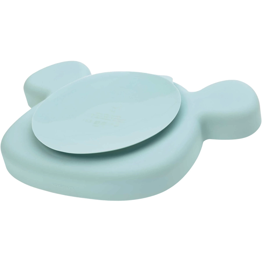 Lässig Esslernteller und Platzset Little Chums Mouse 2er Set blau