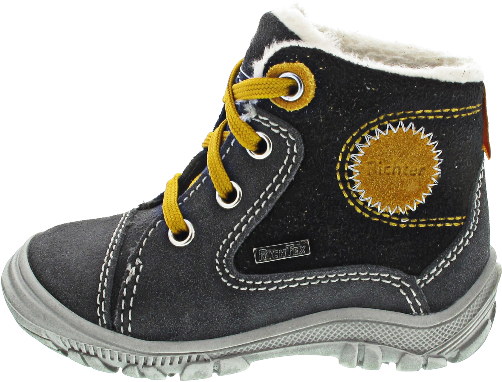 Richter Lauflernstiefel TEX grau