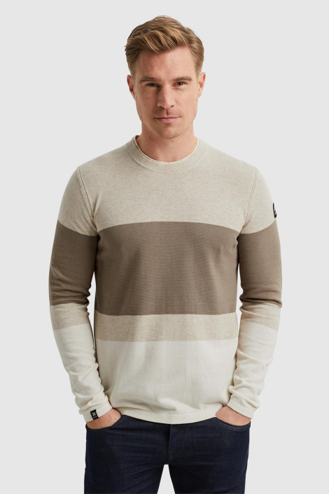 Vanguard beige heren trui