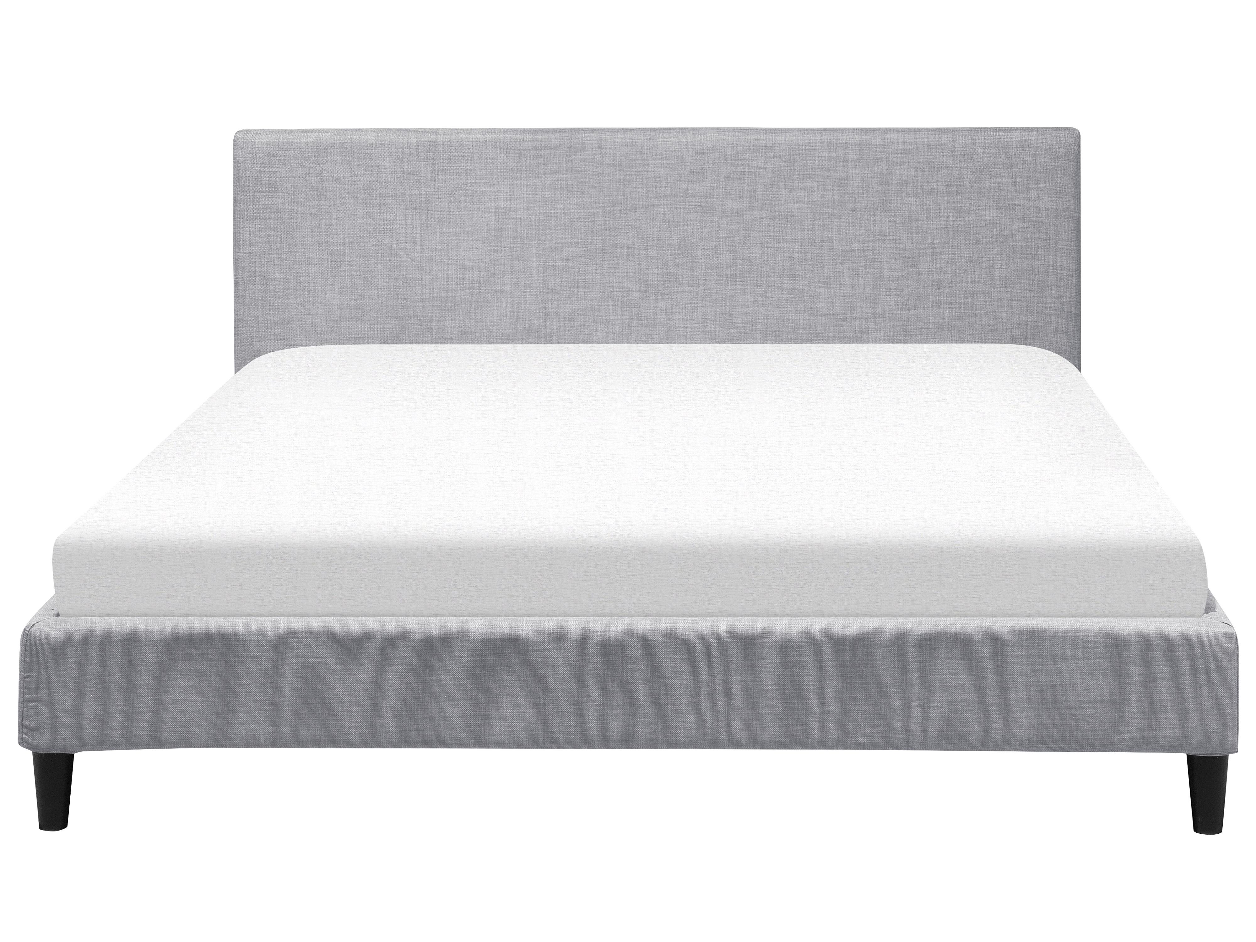 Bedframe hoes FITOU 180 x 200 cm Lichtgrijs