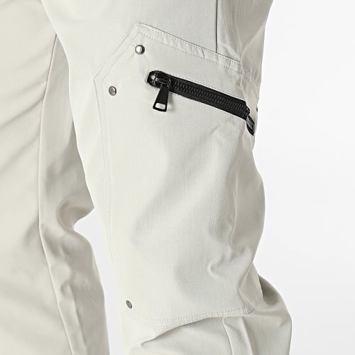 Pantalon Cargo Gris Clair