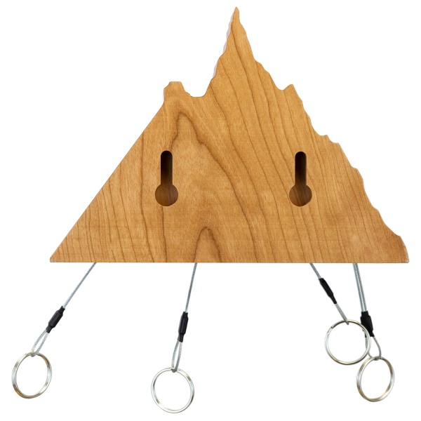 YY Vertical - Keyholder Aiguille Du Midi Edition - Fixation murale