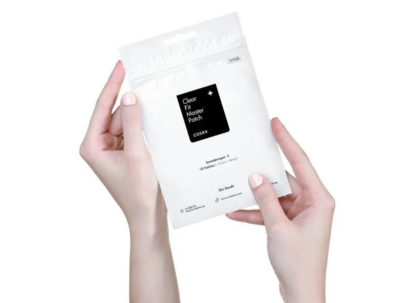 Cosrx Clear Fit Master Patch 18 patches