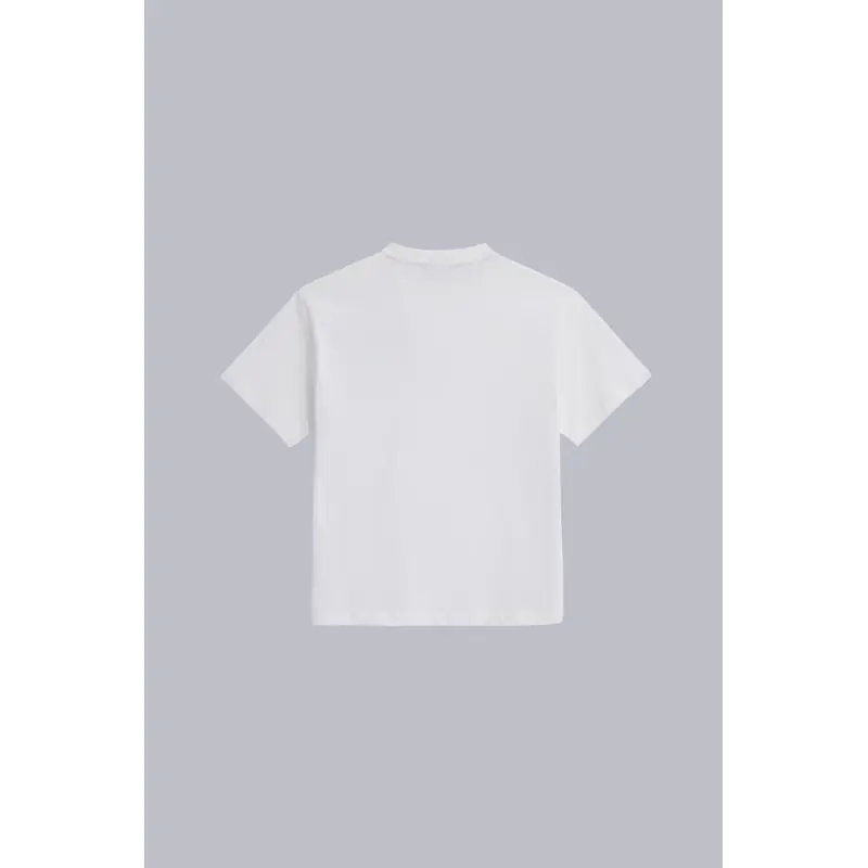 ORGANIC POCKET TSHIRT BLANC POLO MANCHES COURTES Coton biologique No Gender