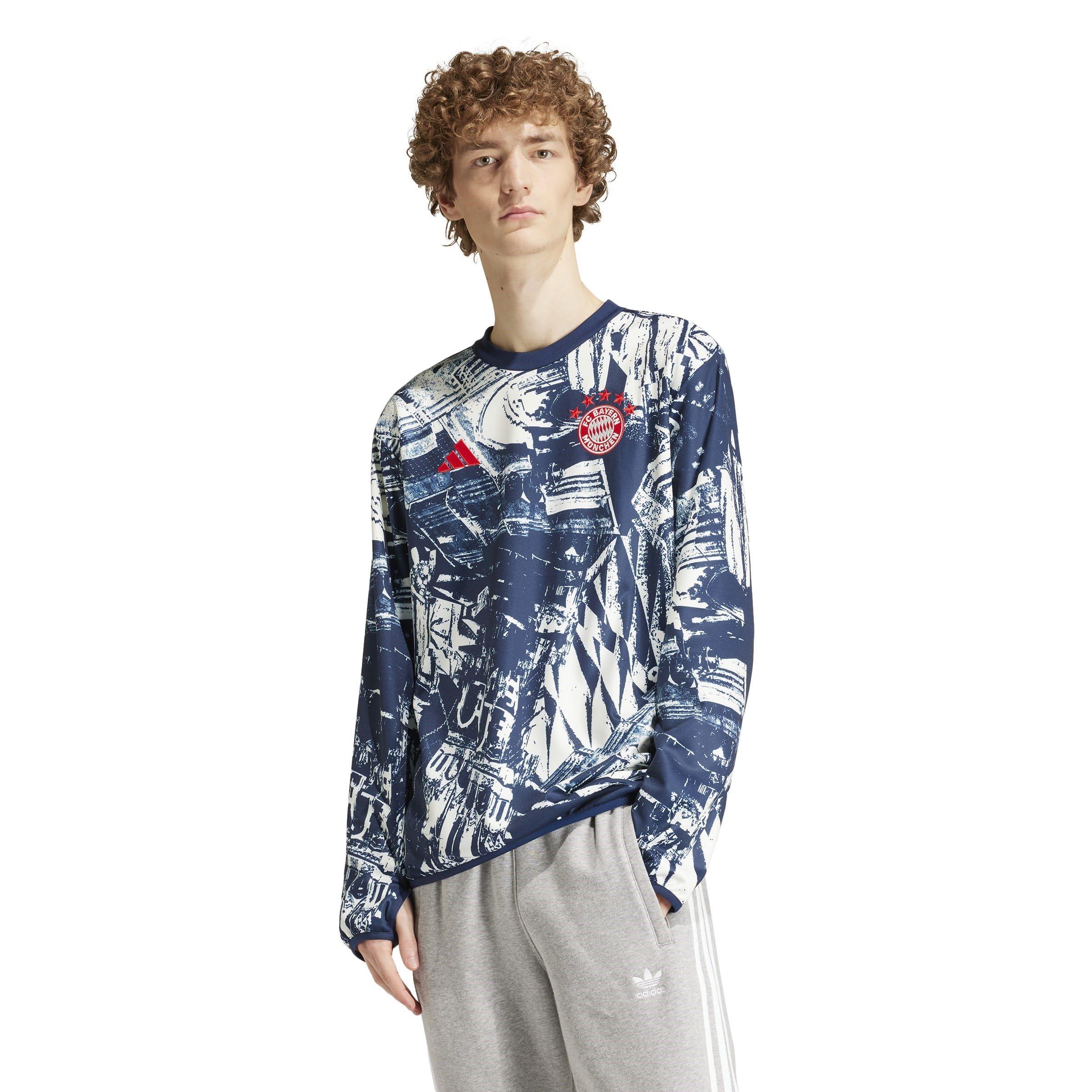 adidas adidas Fcb Pre Wtp Sweatshirt Mens