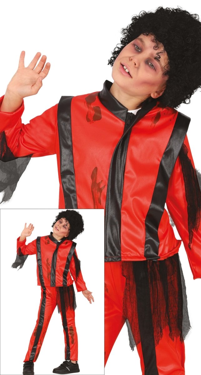 Halloween Kostuum Jongen Dansende Zombie
