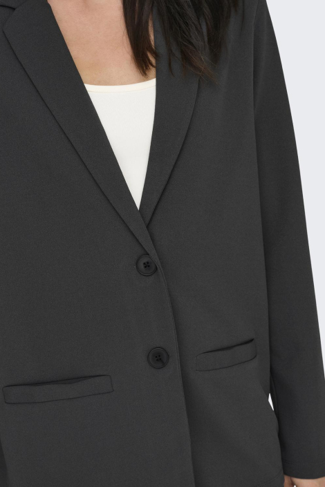 Jacqueline de Yong grijze dames blazer
