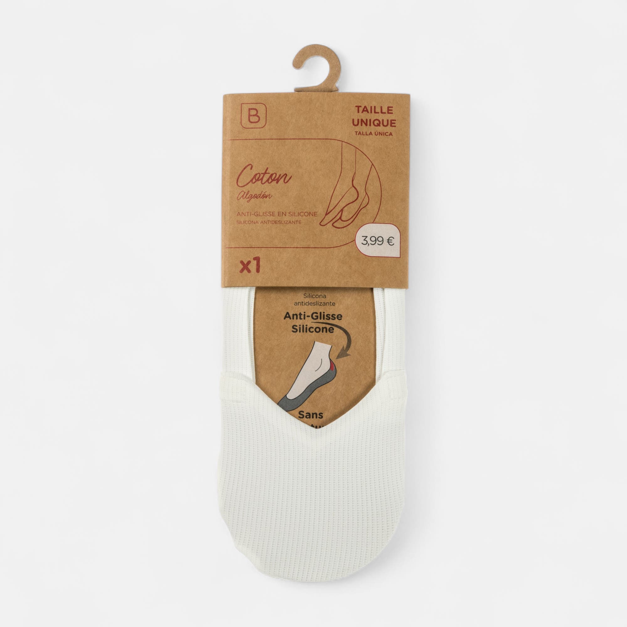Chaussettes Femme blanc