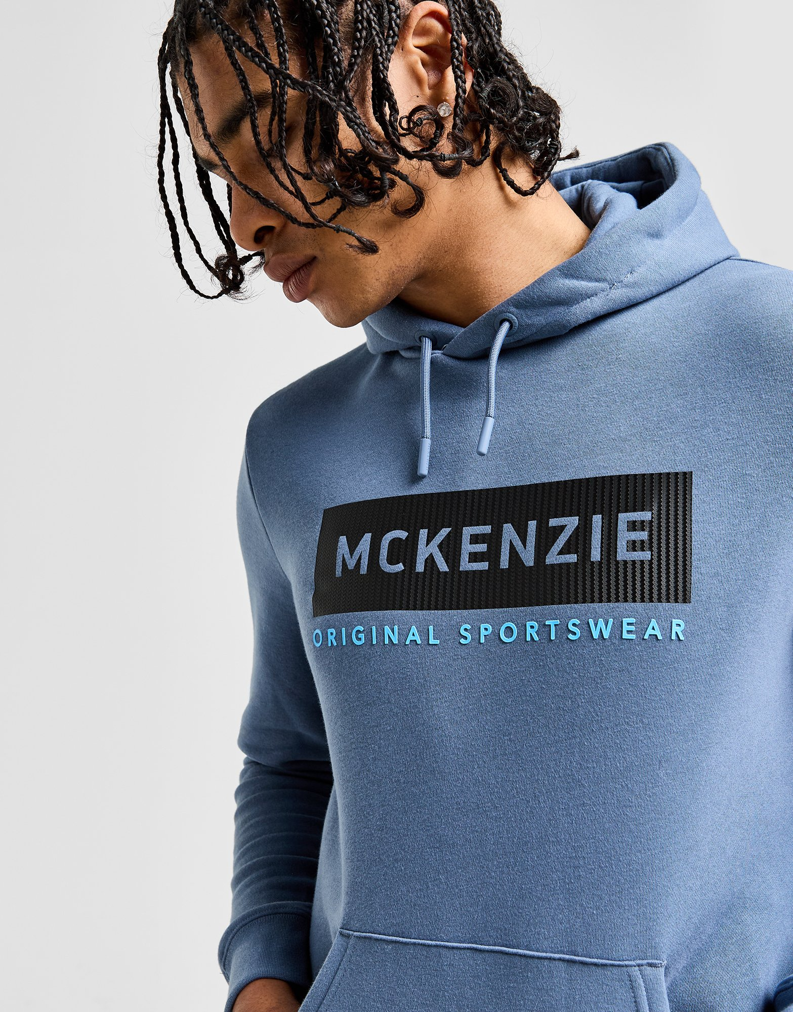 McKenzie Sweat à Capuche Carbon Homme