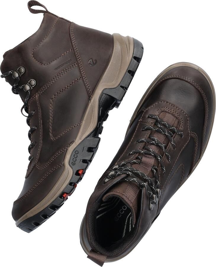 Ecco Winterlaarzen Xpedition III Wp Boot Winter enkellaars veterlaarzen met RECEPTOR-Technologie