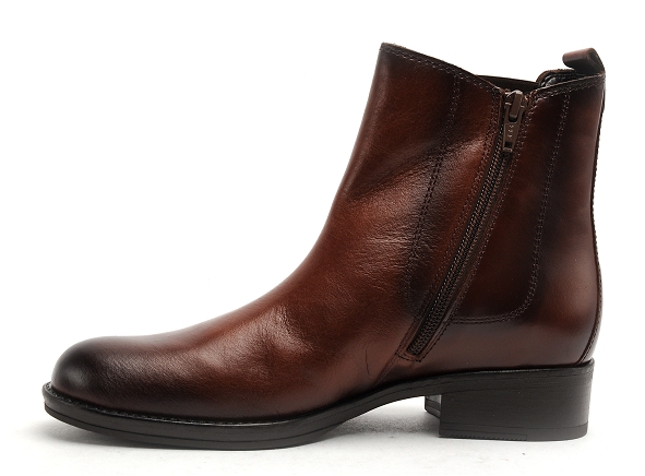 Gabor boots bottine plates femme 91 600 24 marron