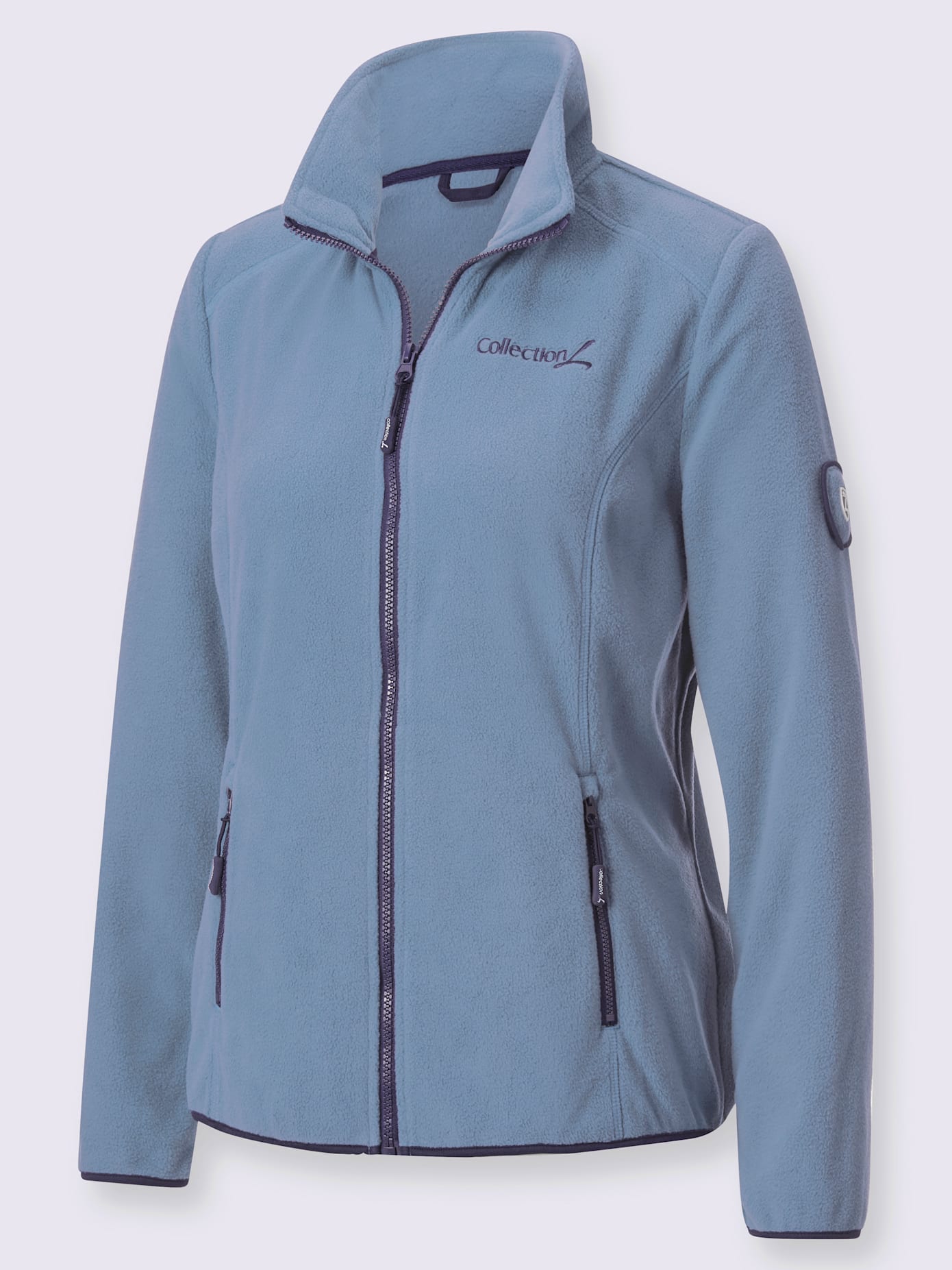 Veste polaire traitement contre les bouloches