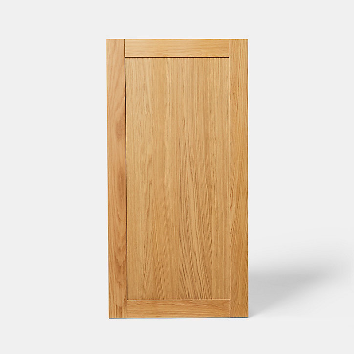 Porte de colonne de cuisine Verbena chêne L. 60 cm x H. 120 cm GoodHome