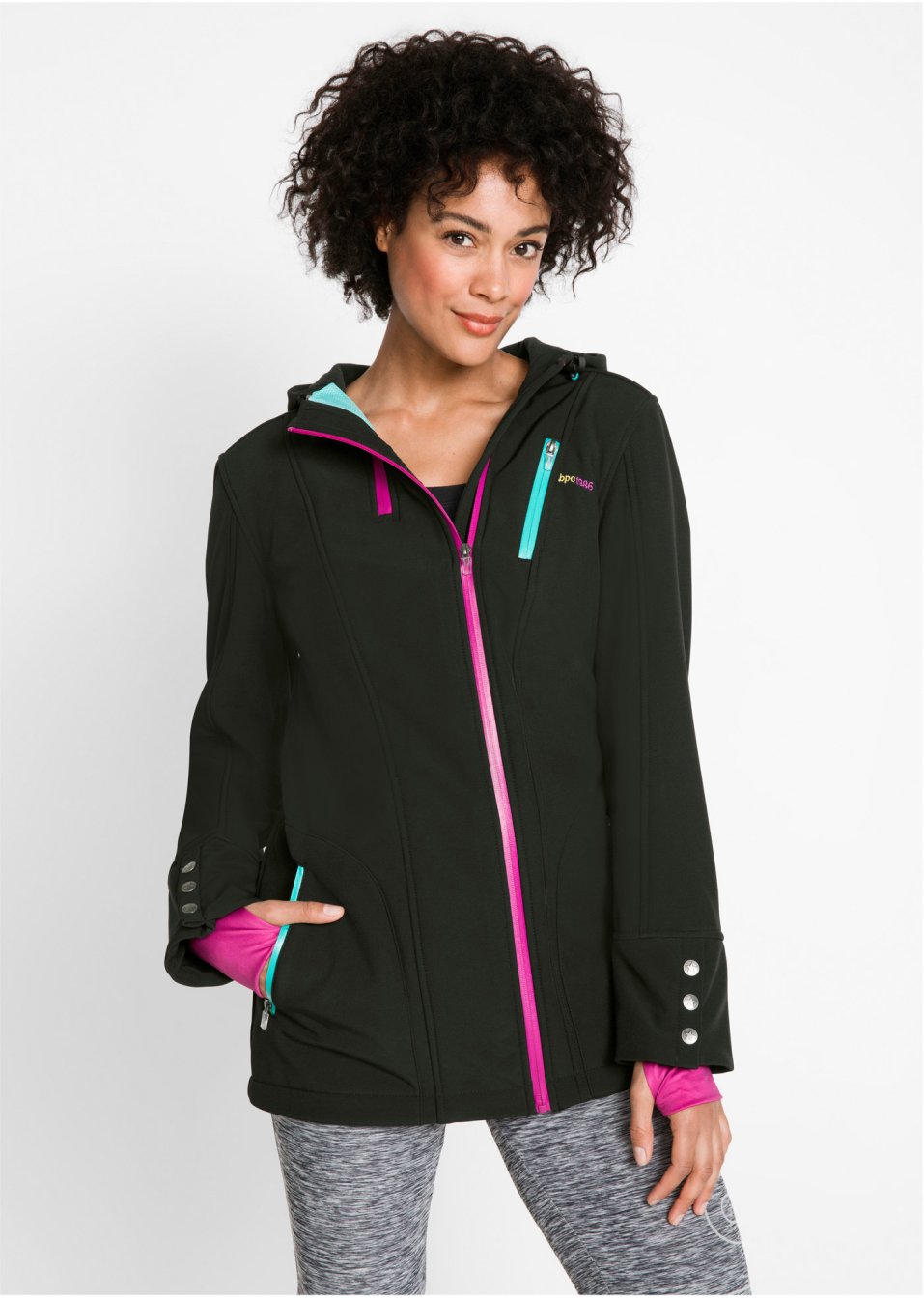 Veste softshell extensible