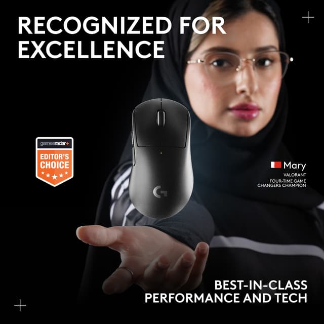 Logitech G Pro X Superlight 2 DEX gaming-mus