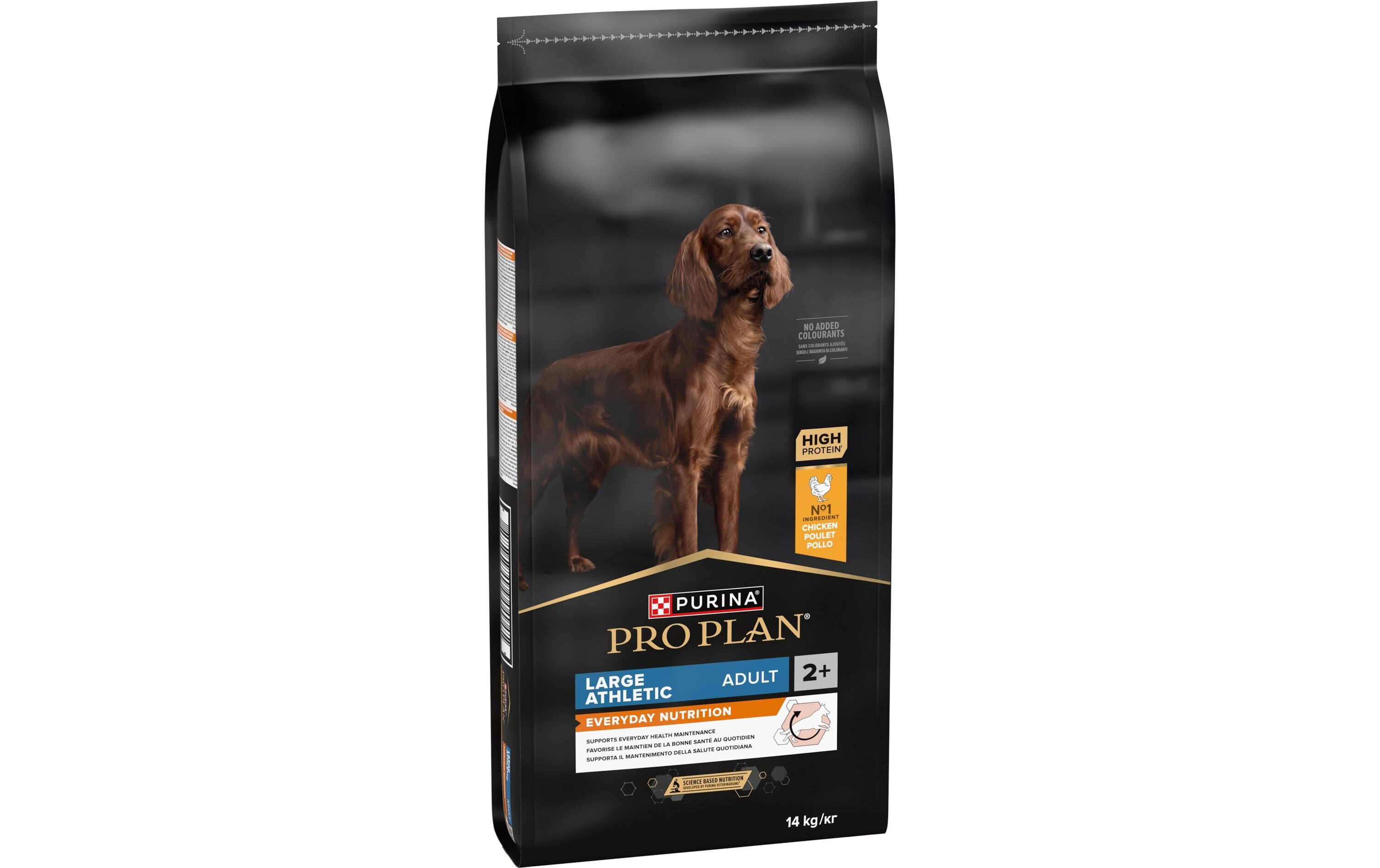 Trockenfutter L Athletic Adult Everyday Nutr. Huhn, 14 kgAlleinfutter mit grosse Hunde