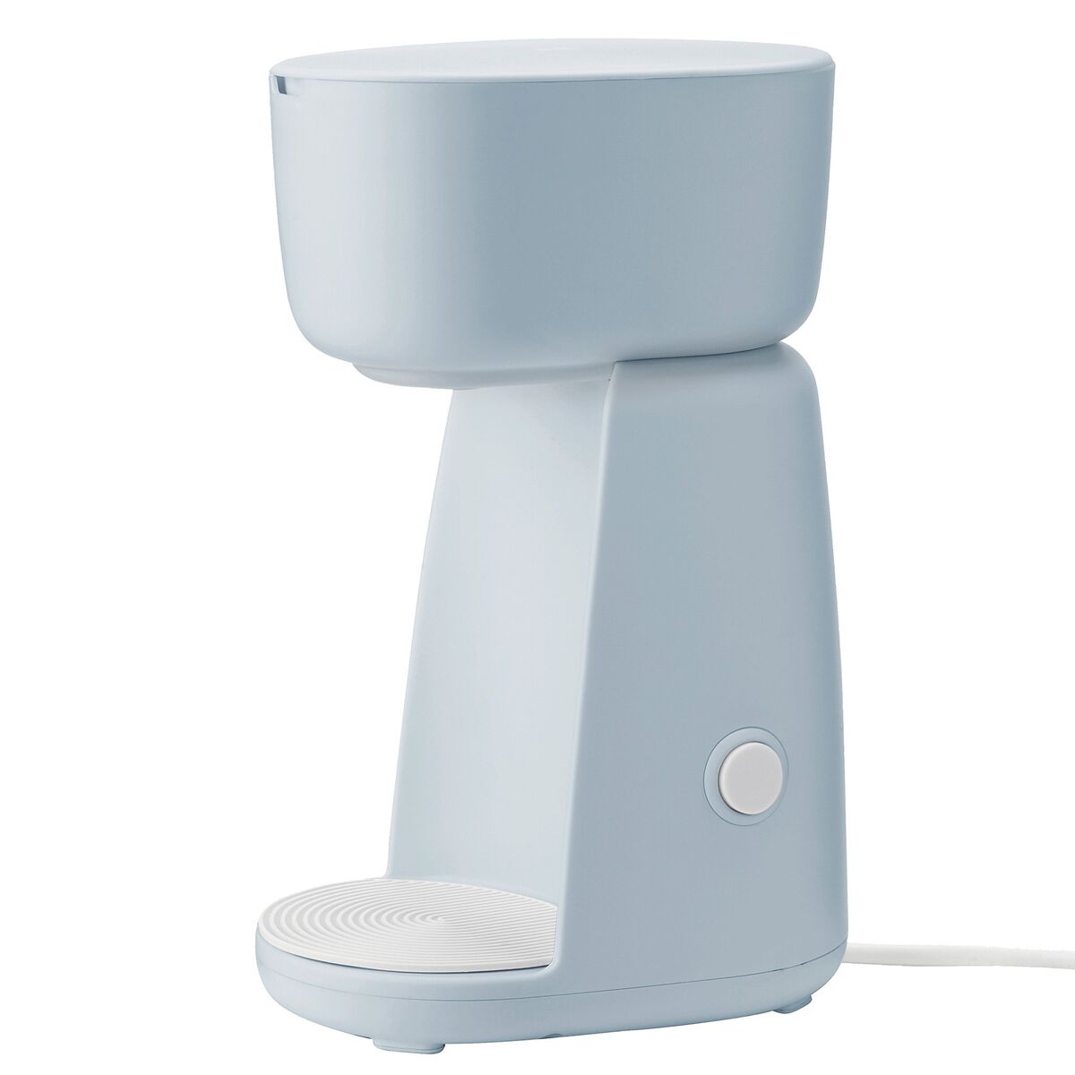 Foodie Single Cup Kaffebrygger, Light Blue