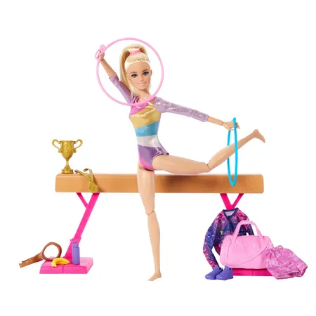 Barbie Turnspaß-Spielset
