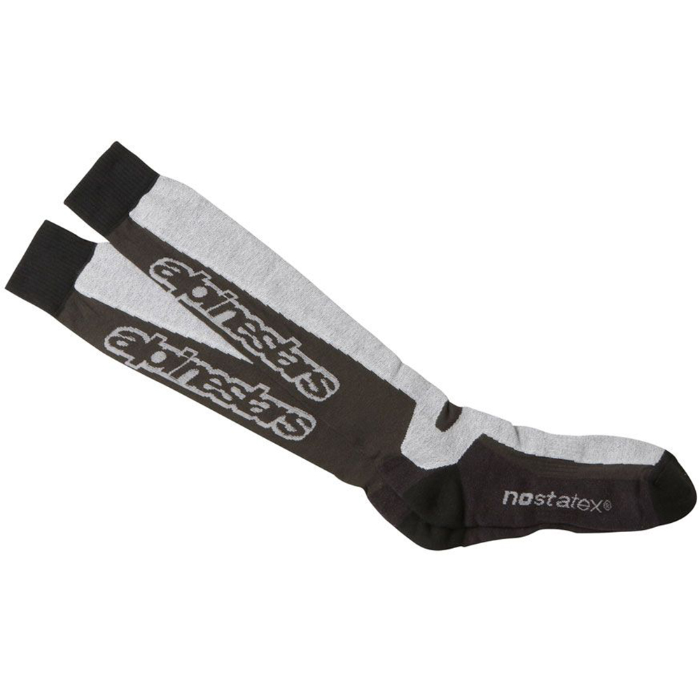 Alpinestars - Chaussettes Thermal Tech Noir / Gris