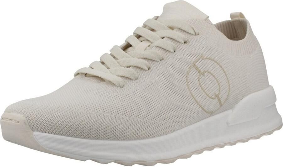 Ecoalf Condeknit Sneaker Sneakers beige wit