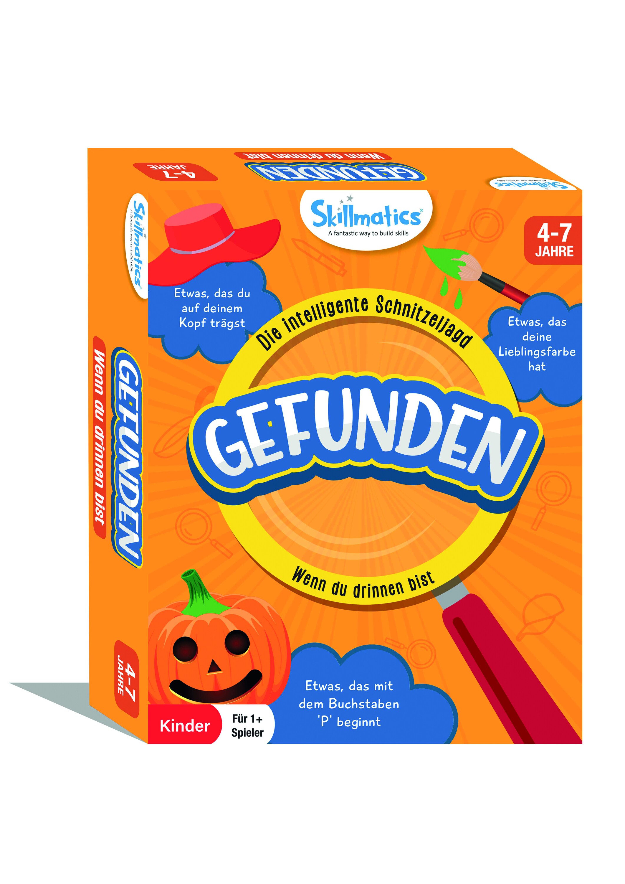 Skillmatics Wenn du drinnen bist Gefunden