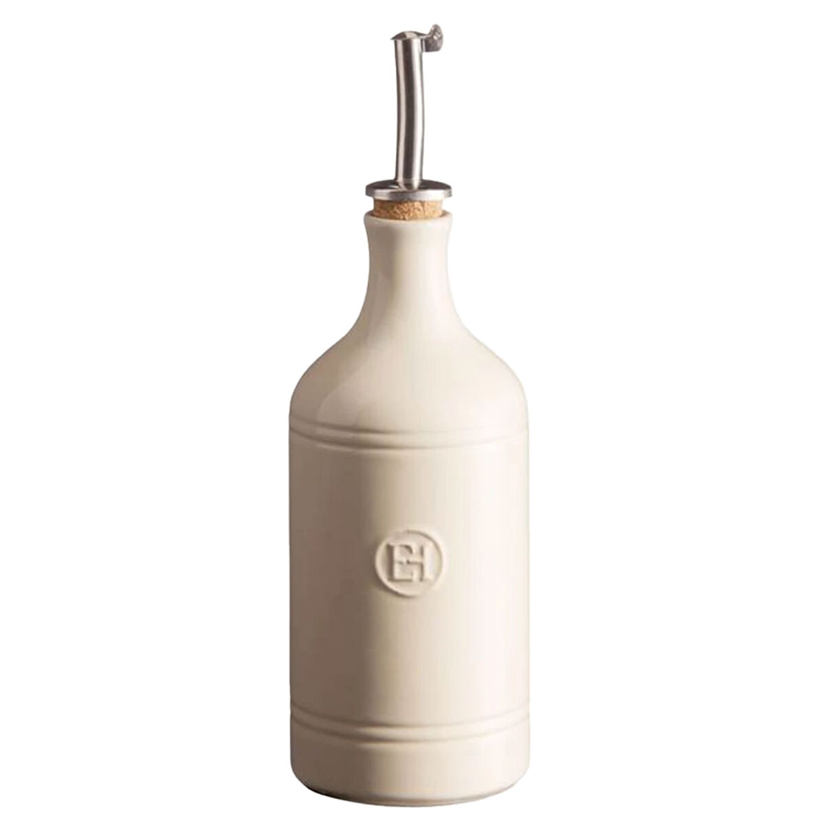 Emile Henry Olivenoljeflaske 0,4 liter, cream