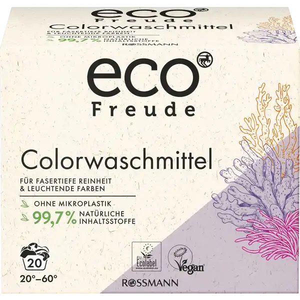 Colorwaschmittel 20 WL