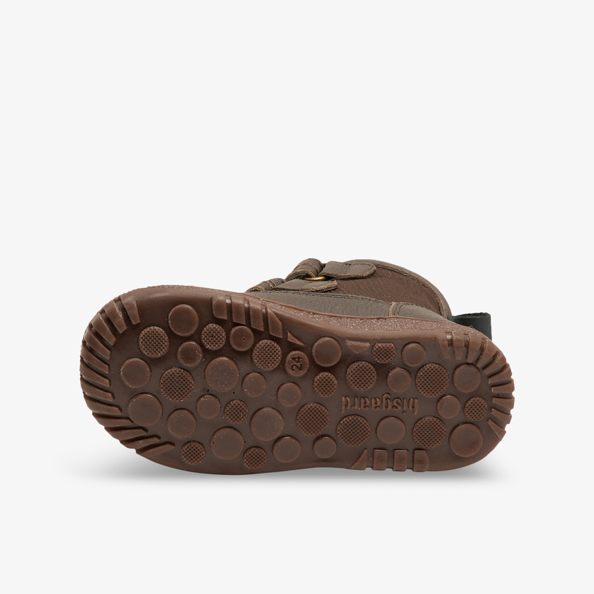 bisgaard Kinder Klettstiefel Huxie Tex grau - Jetzt bei reno.de kaufen