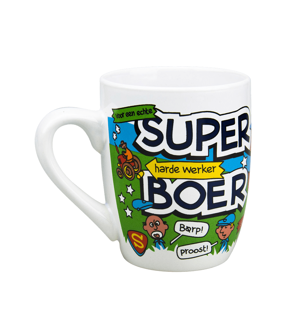 Mok Superboer 12cm