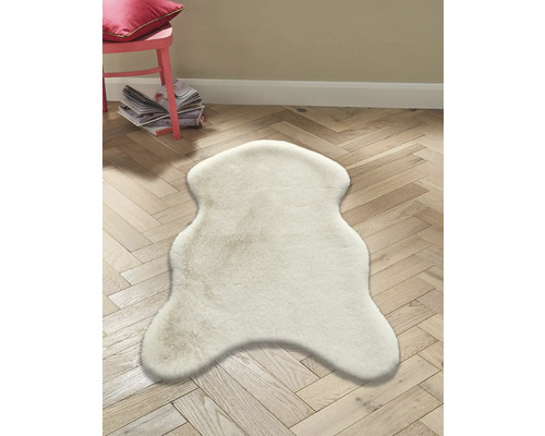 Imitatiebont Romance Shape beige 55x80 cm