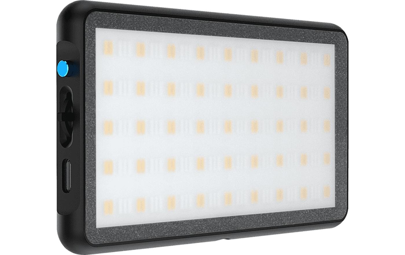 Videoleuchte RGB Panel GoKleine und tragbare RGB-LED-Leuchte