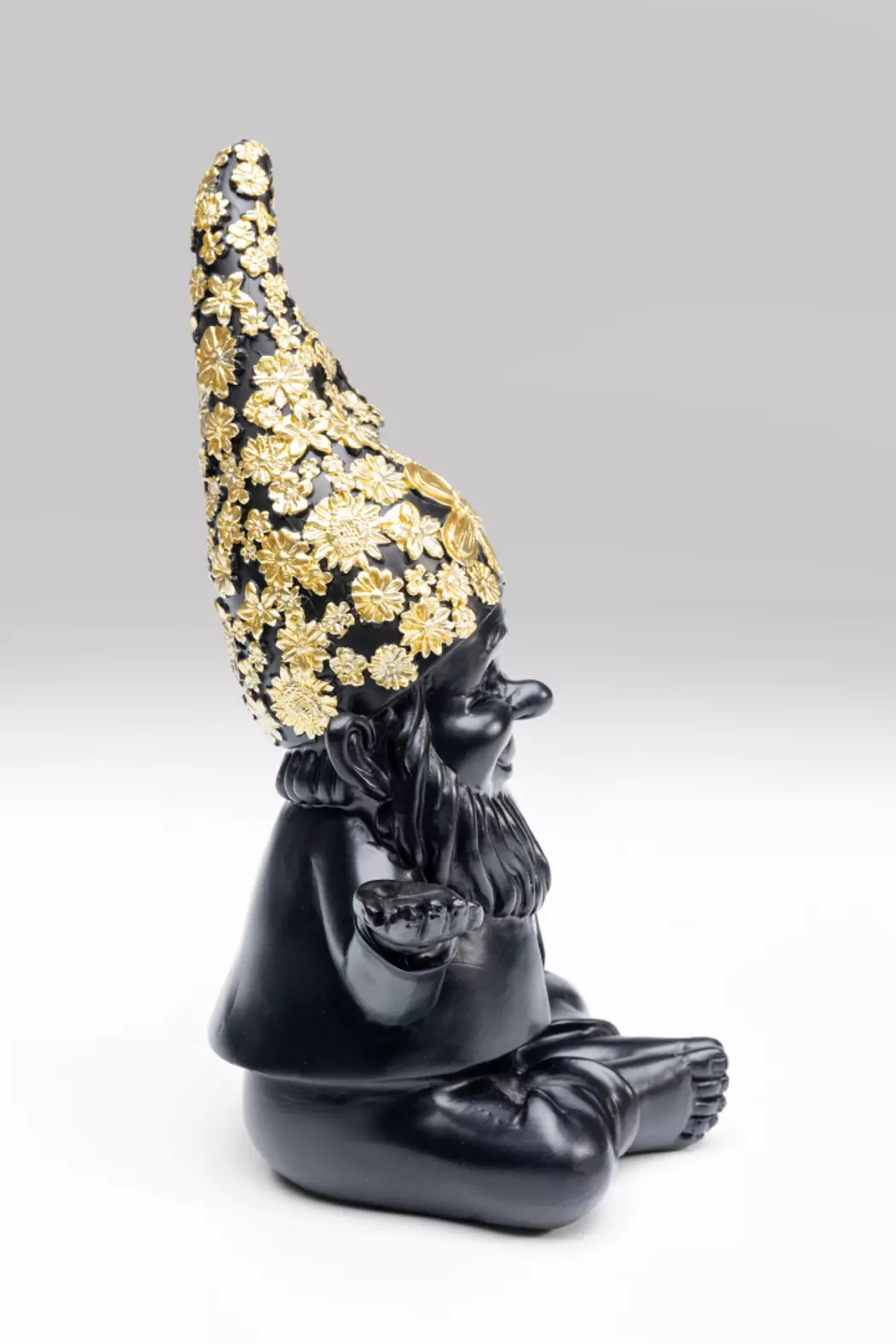 Deko-Figur Zwerg Meditation
