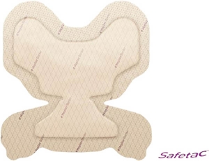 MEPILEX Border Heel 22x23cm, 6 Stück