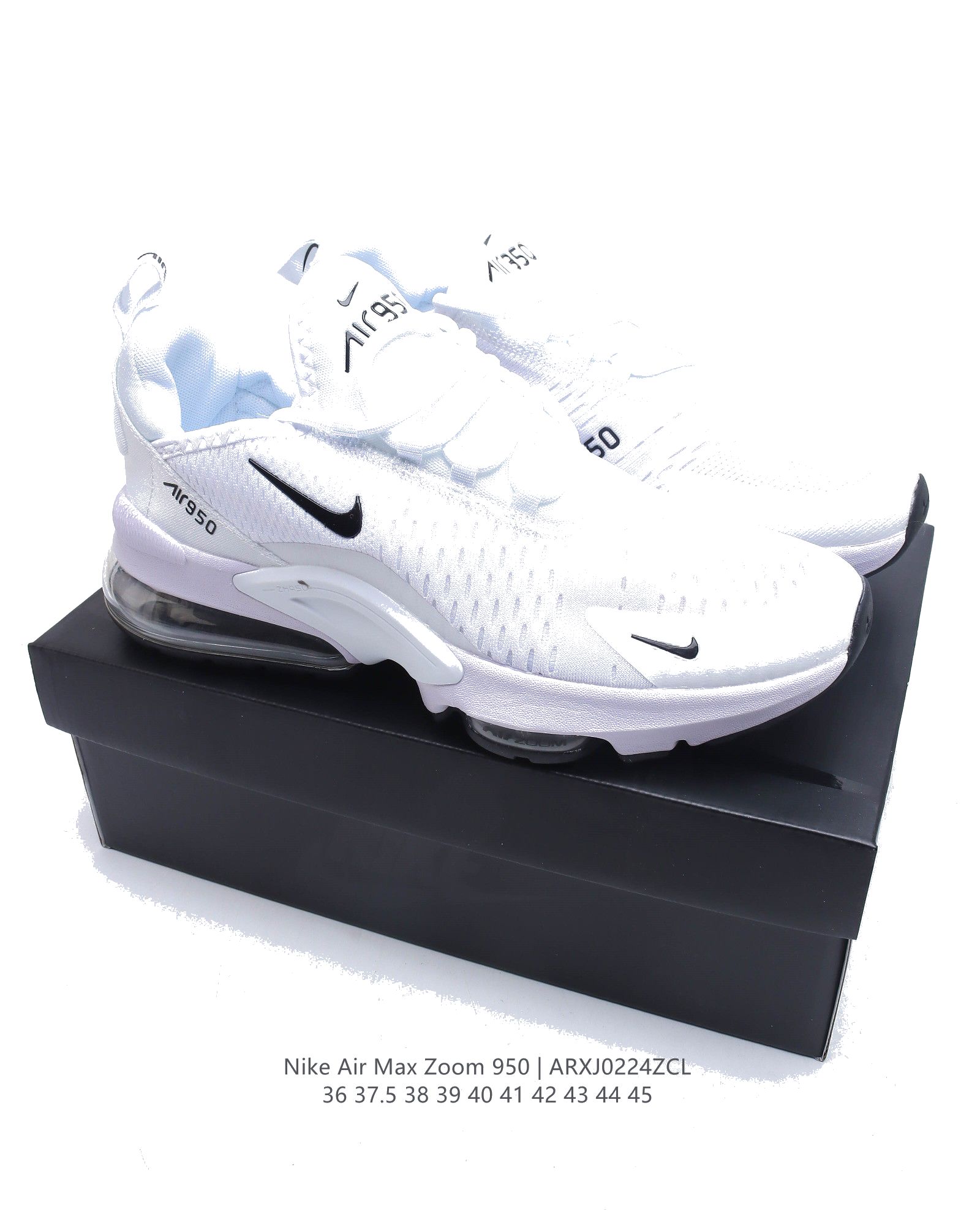 Nike Air Max Zoom 950 White CJ6700-018 Dames & Heren Schoenen