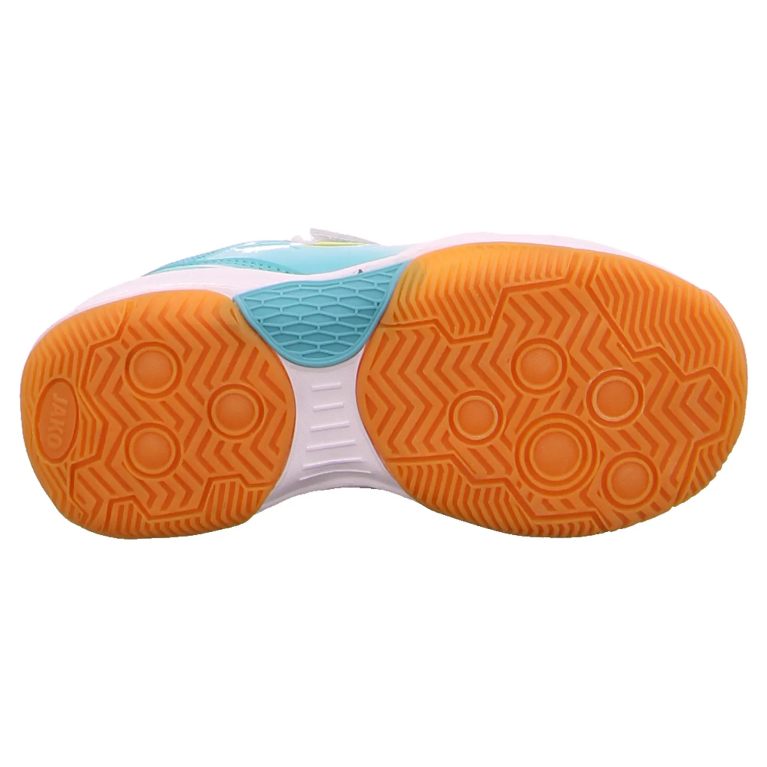 JAKO Kinder Sportschuh Weiss Synthetik