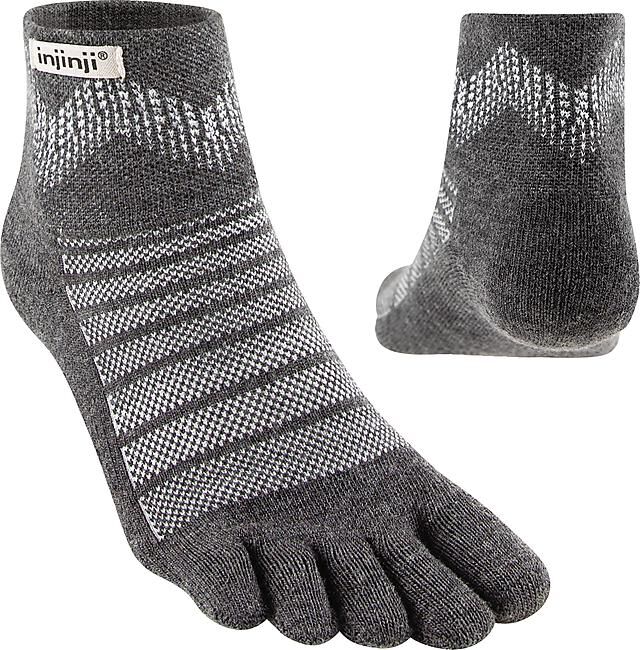 INJINJI - CHAUSSETTE DE RANDONNEE OUTDOOR MIDWEIGHT MINI-CRE