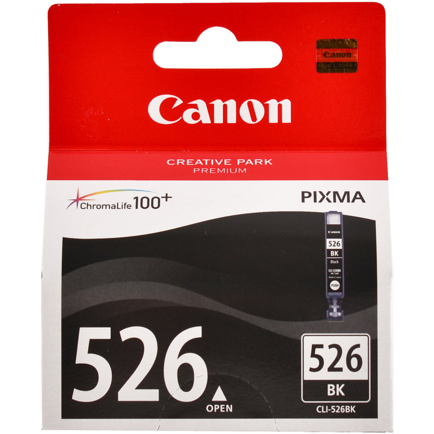 Canon Tintenpatrone black PIXMA CLI-526BK