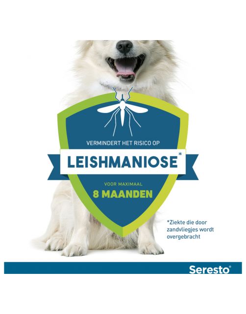 Seresto Teken- En Vlooienband Small - Anti tekenmiddel