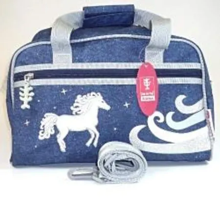 Step by Step Sporttasche Girls Blue Pony