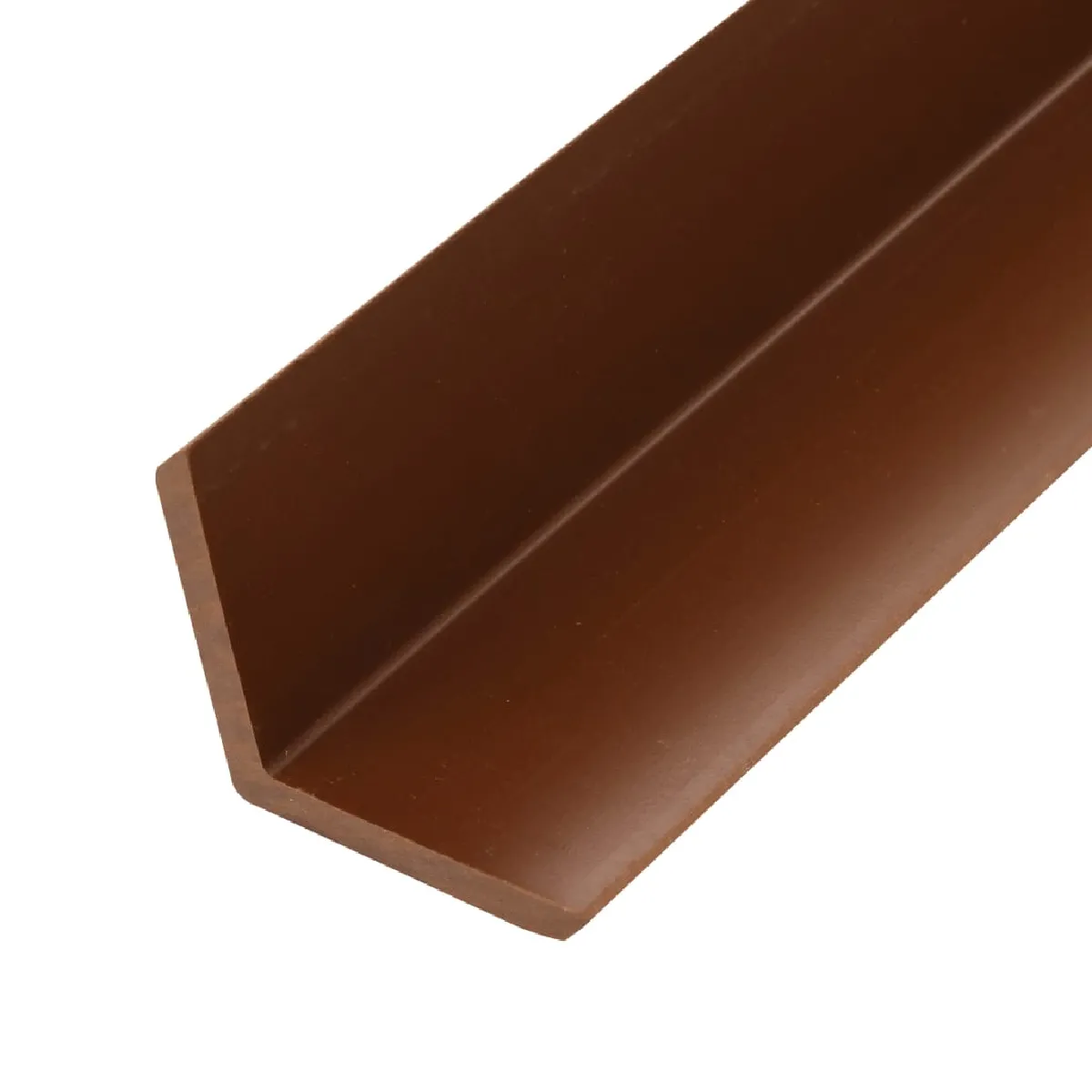 VidaXL Cornière de Terrasse 5 pcs WPC - Marron Clair