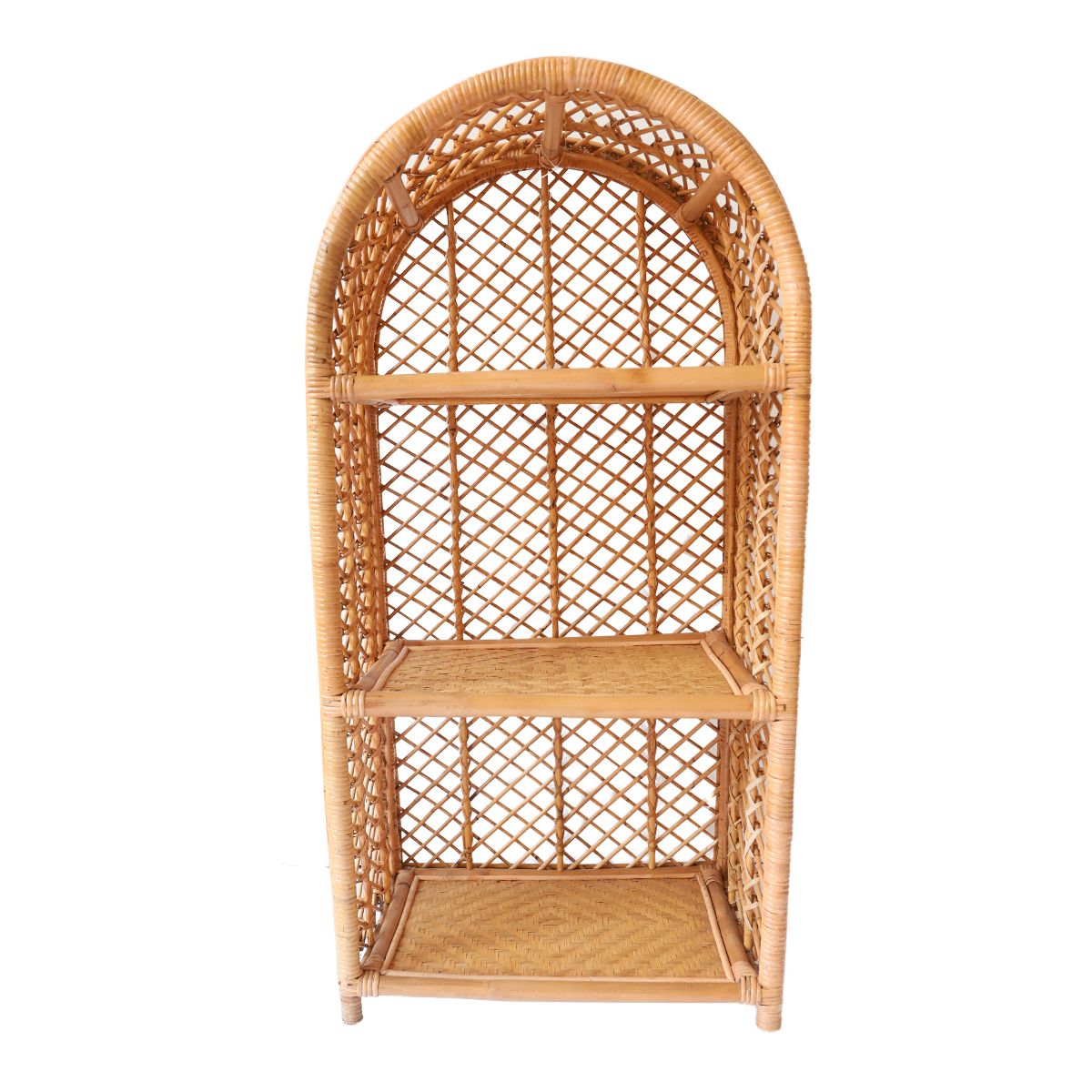 Etagère en rotin  Rizière